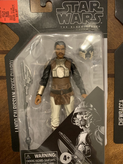 Display by Sabretooth_8Urj: Lando Calrissian (RoJ)