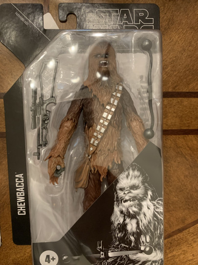 Display by Sabretooth_8Urj: Chewbacca