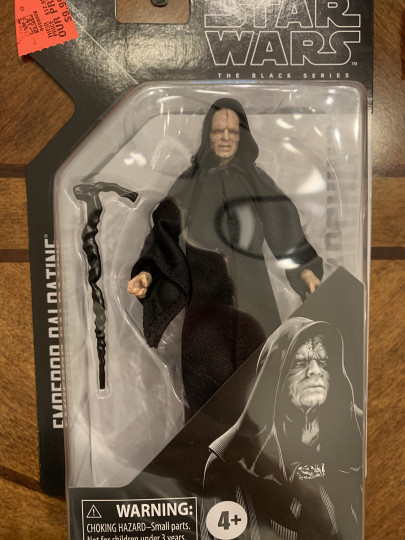 Display by Sabretooth_8Urj: Emperor Palpatine