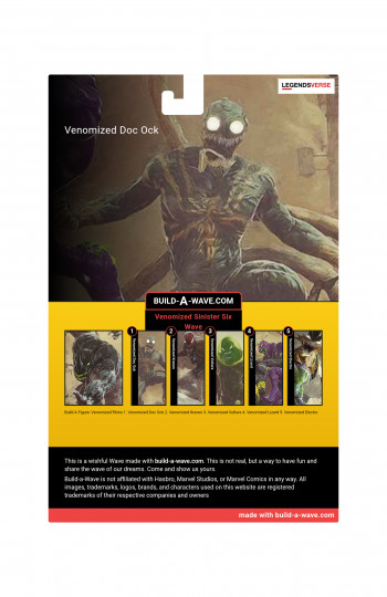 Display by Immortalslayer90: Venomized Sinister Six Wave