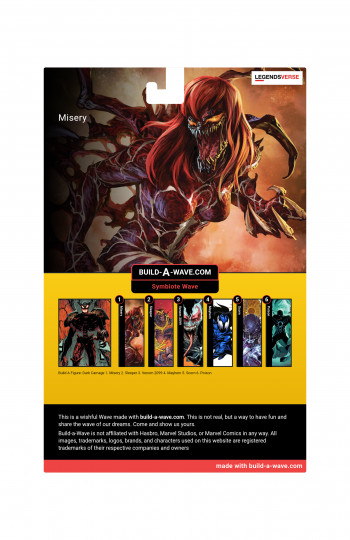 Display by Immortalslayer90: Symbiote Wave