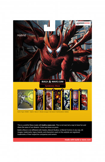 Display by Immortalslayer90: Symbiotes Wave