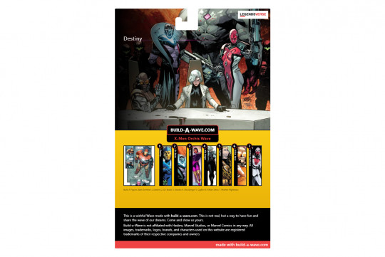Display by Taztecc7: X-Men Orchis Wave