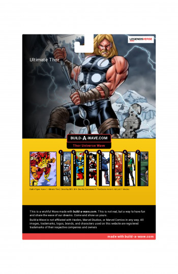 Display by Avenged_Collector31: Thor Universe Wave