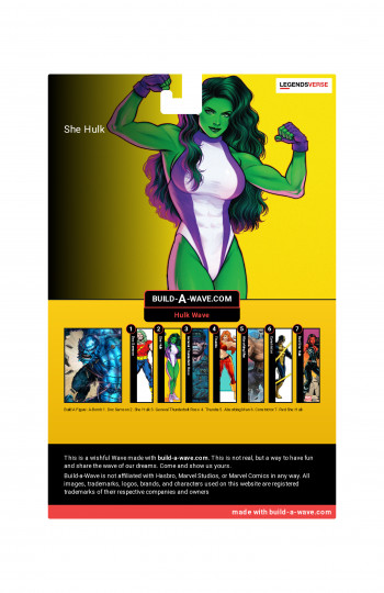 Display by Avenged_Collector31: Hulk Wave