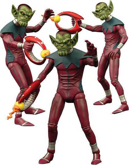 Display by Hmmberto: Skrull soldier