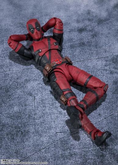 Display by Theehamsandwich: S.H Figuarts Deadpool