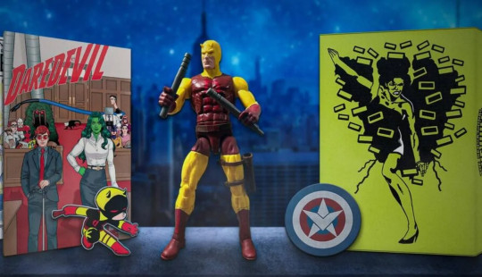 Display by Slim_4Bs7: Daredevil