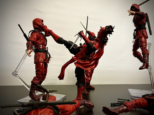 Display by Comicmaster320: Daredevil (Elektra Natchios)