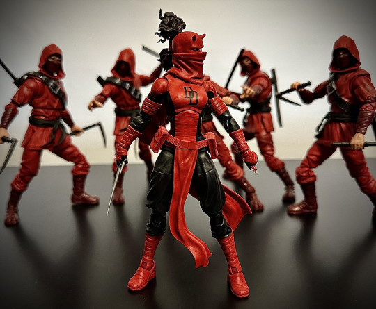 Display by Comicmaster320: Daredevil (Elektra Natchios)