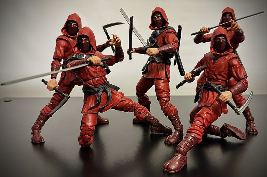 Display by Comicmaster320: The Hand Ninja