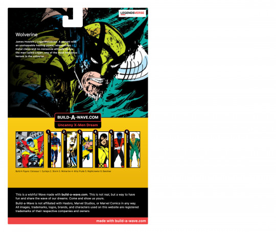 Display by Blueberryroses: Uncanny X-Men Dream