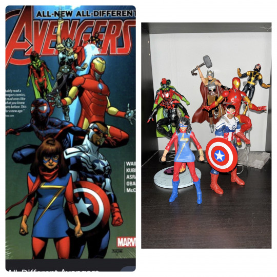 All New All Different Avengers