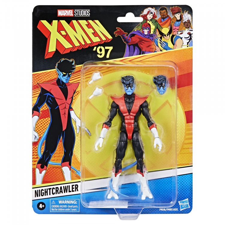 Marvel Legends 2024 Nightcrawler – X-Men '97 II