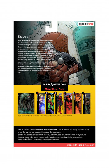 Display by Mbdworld: Marvel Horror Wave