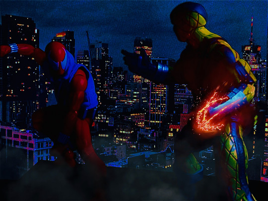 Display by Spiderclone_2099