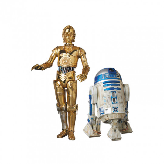 C-3Po & R2-D2