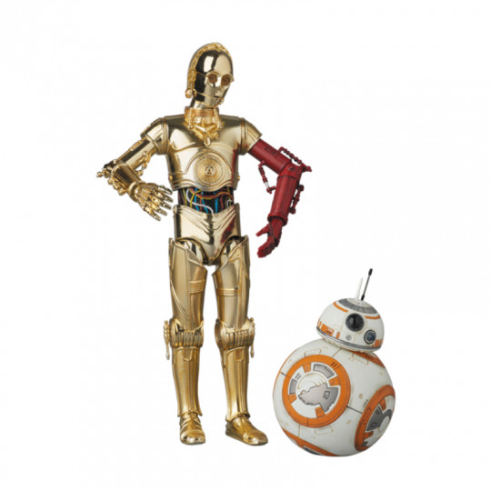 C-3Po & Bb-8