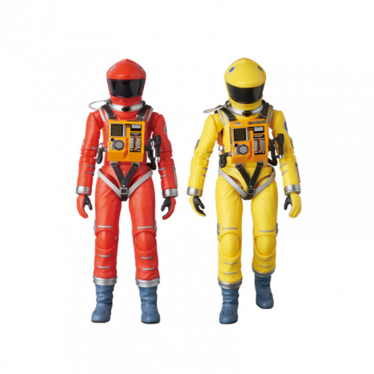 2001: A Space Odyssey Orange Suit & Yellow Suit