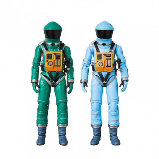 2001: A Space Odyssey Green Suit & Blue Suit