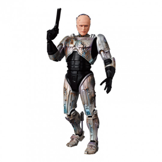 Robocop Murphy Head Damage
