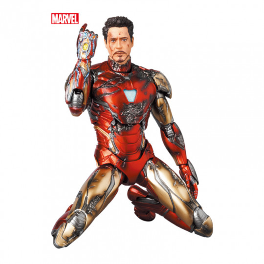 Iron Man Mark 85 (Battle Damage）