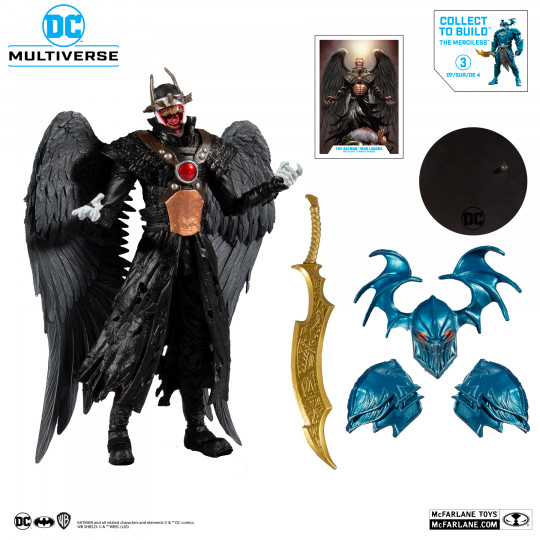 The Batman Who Laughs With Sky Tyrant Wings