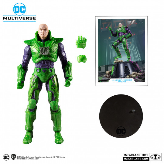 Lex Luthor Power Suit (Green)