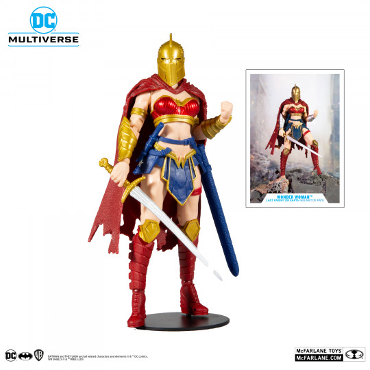 Wonder Woman (Last Knight On Earth - With Helmet Of Faith)