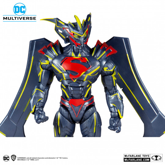 Superman Energized Unchained Armor (Gold Label)