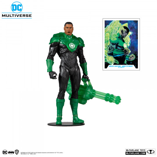 Modern Comic Green Lantern (John Stewart)
