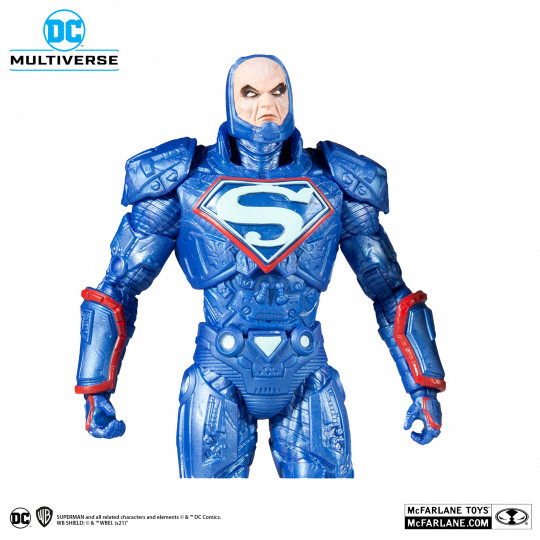 Lex Luthor Power Suit (Blue)