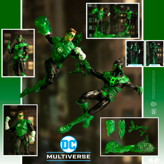 Batman™ Earth -32 &amp;Amp; Green Lantern™ Hal Jordan™