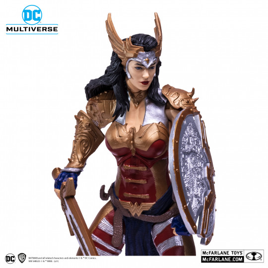 Wonder Woman Designed By Todd Mcfarlane (Gold Label)