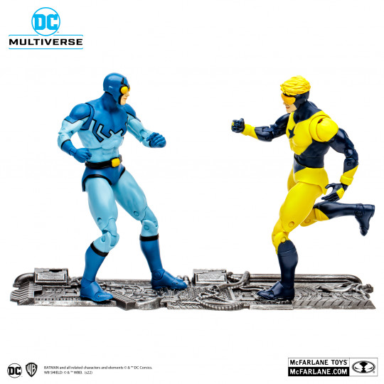 Blue Beetle &Amp; Booster Gold 2-Pack