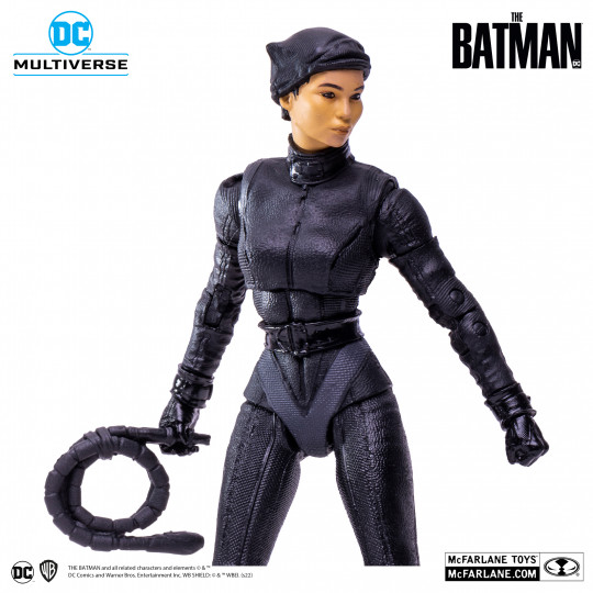 ZDCEU - Catwoman (The Batman - Unmasked)