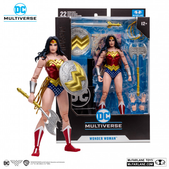 Wonder Woman Mcfarlane Collector Edition #10