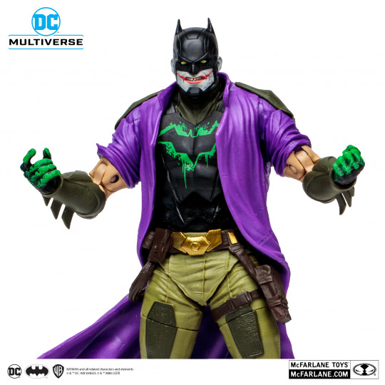 Batman Dark Detective (Jokerized) Gold Label