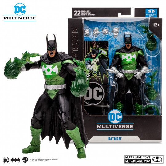 Batman As Green Lantern (Mcfarlane Collector Edition) #7