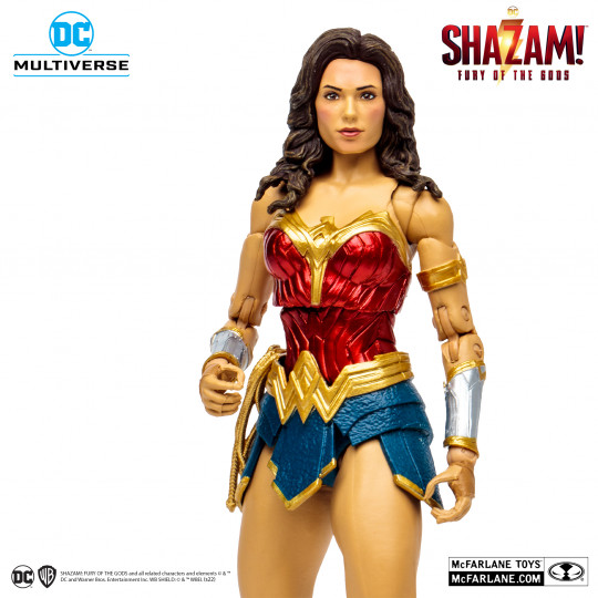 ZDCEU Wonder Woman (Shazam! Fury Of The Gods)