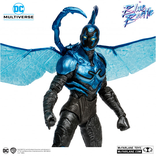 Blue Beetle Battle Mode (Blue Beetle Movie)