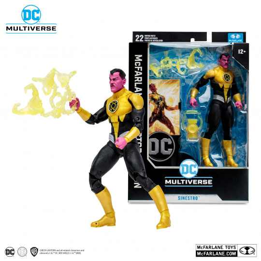 Sinestro (Sinestro Corps Wars) Mcfarlane Collector Edition #6