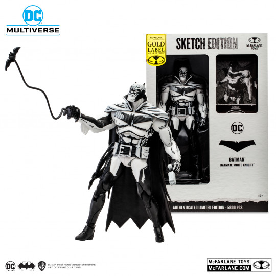 Batman (Batman: White Knight) Sketch Edition (Gold Label)