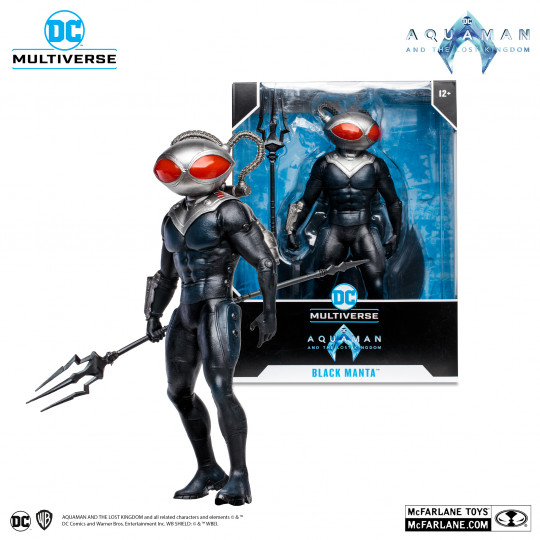 Black Manta (Aquaman And The Lost Kingdom) 12″ Pvc Statue