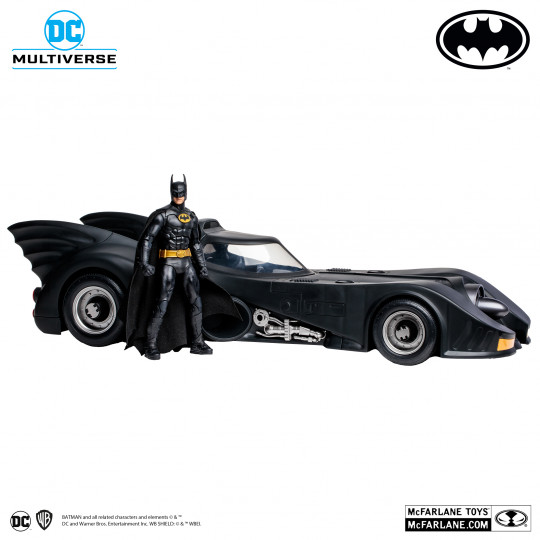 Batman &Amp; Batmobile 2-Pack (Gold Label)