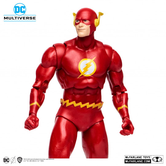 The Flash™ (Flashpoint Build-A) Gold Label