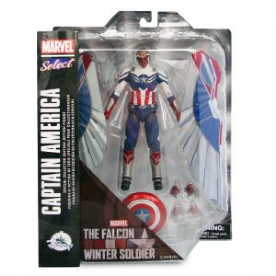 Falcon Winter Soldier Captain America Disney+