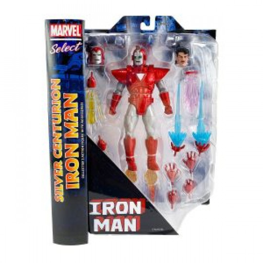 Iron Man (Silver Centurion)