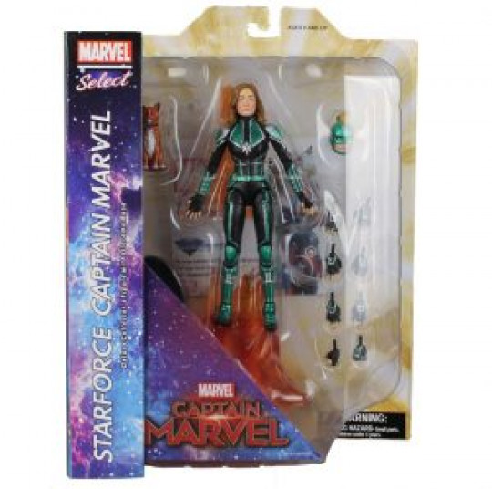 Captain Marvel Starforce