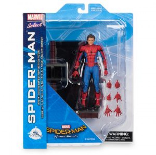 Unmasked Spider Man (Homecoming)